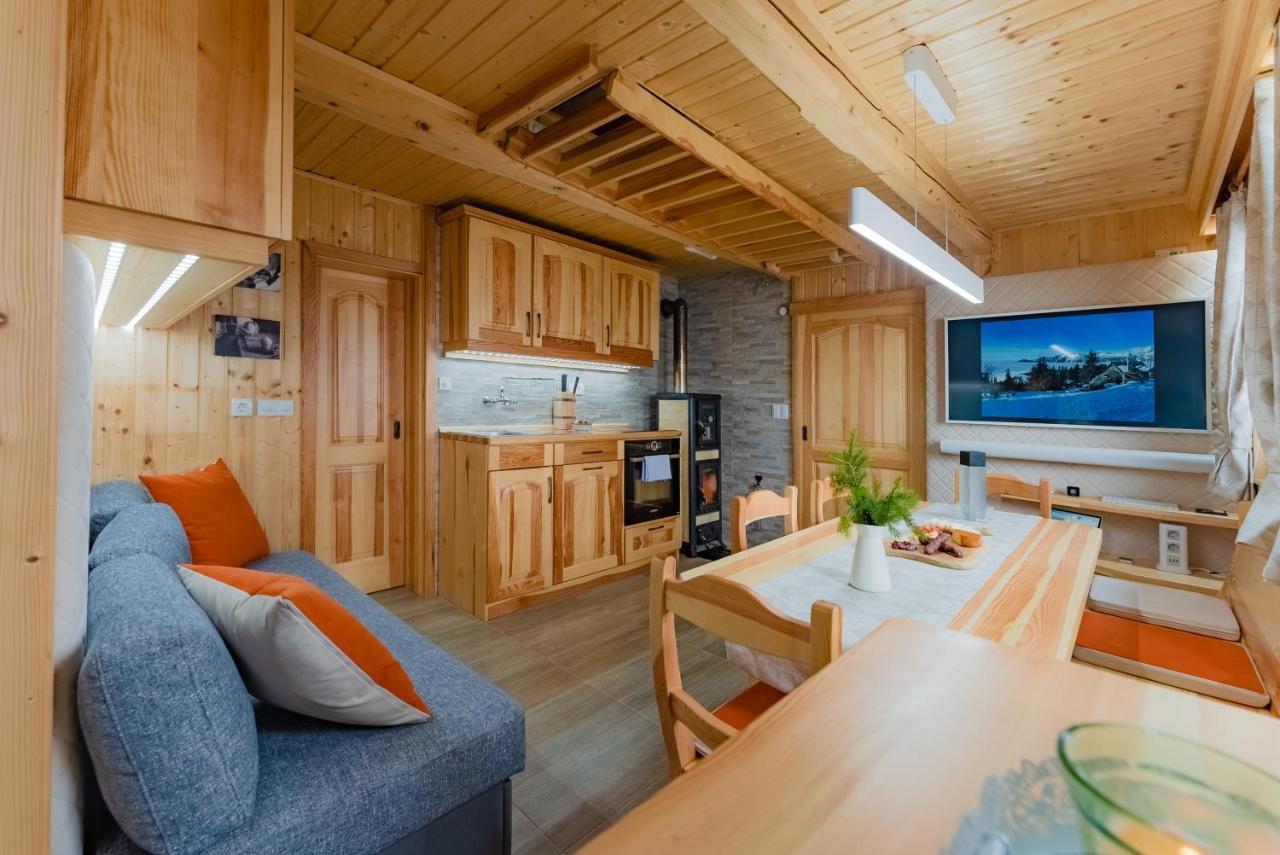 Alpine Chalet Velika Planina - Irenca - I Feel Alps Stahovica Exterior foto