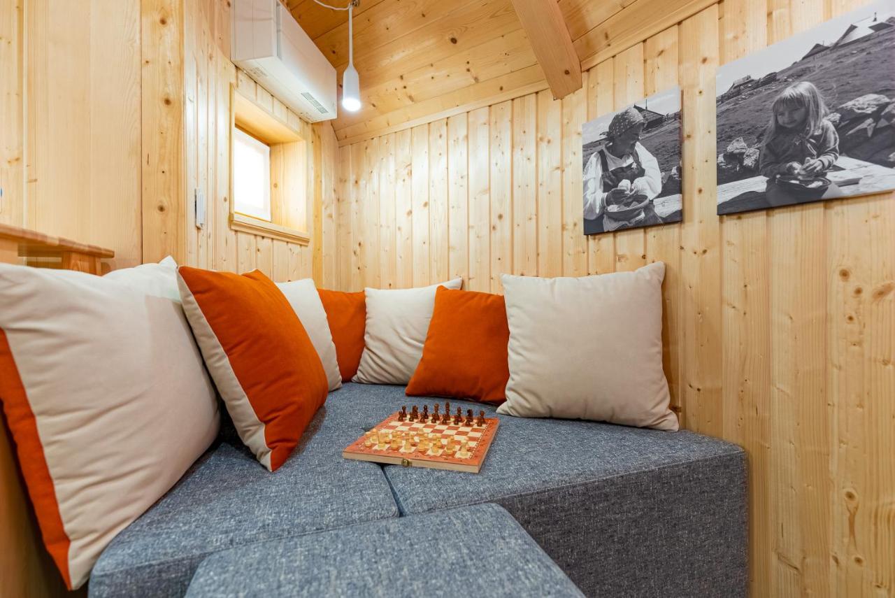 Alpine Chalet Velika Planina - Irenca - I Feel Alps Stahovica Exterior foto
